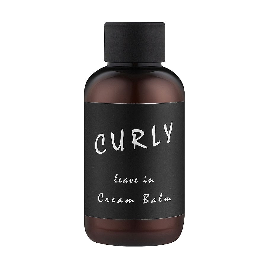 Незмивний крем-бальзам Chystotil Curly Leave In Cream Balm для кучерявого волосся, 100 мл